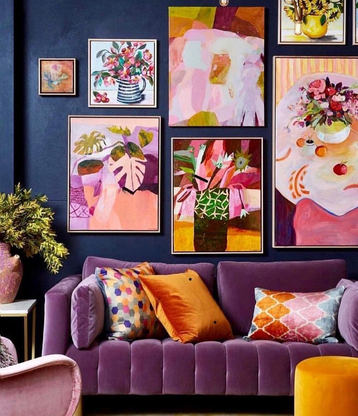 sala em cores