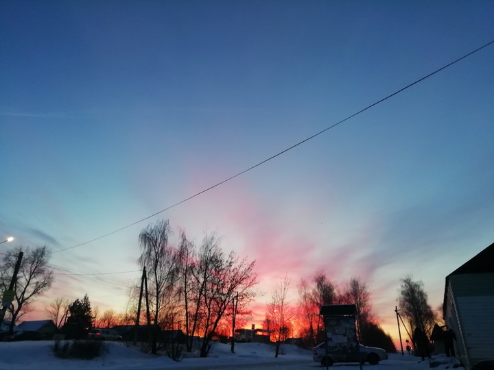 Закат