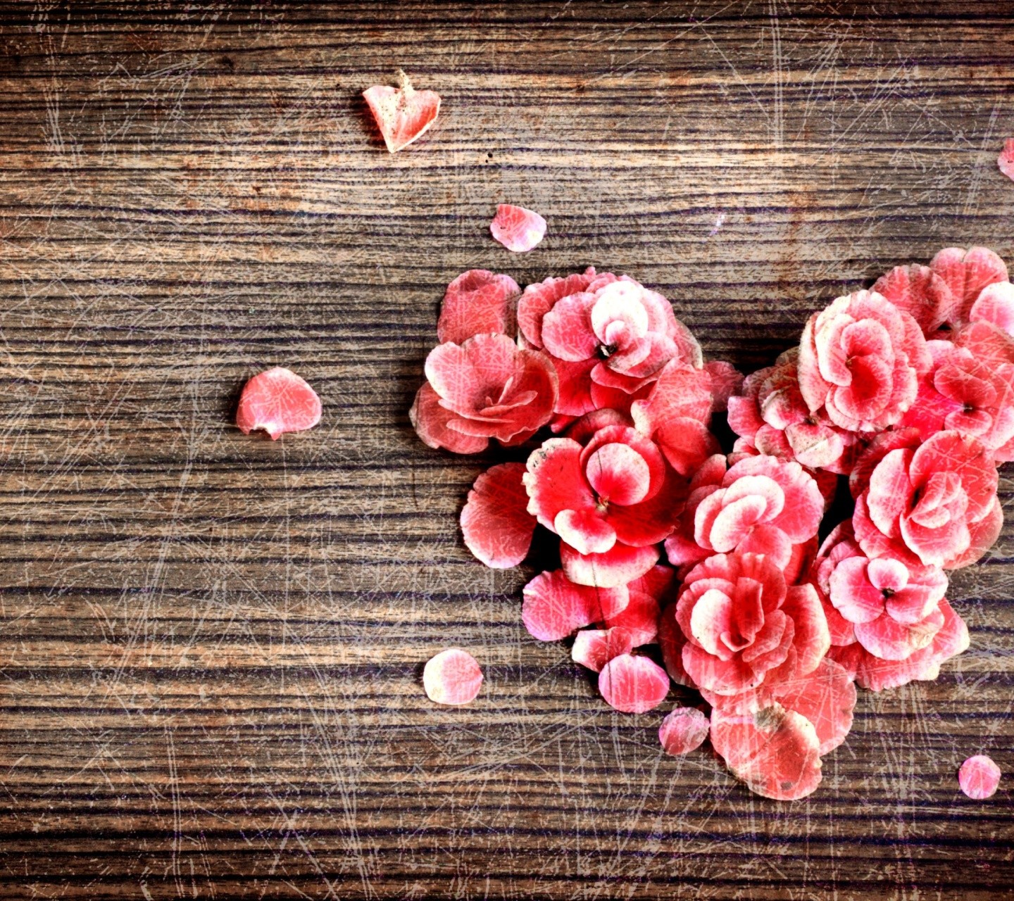 flower heart