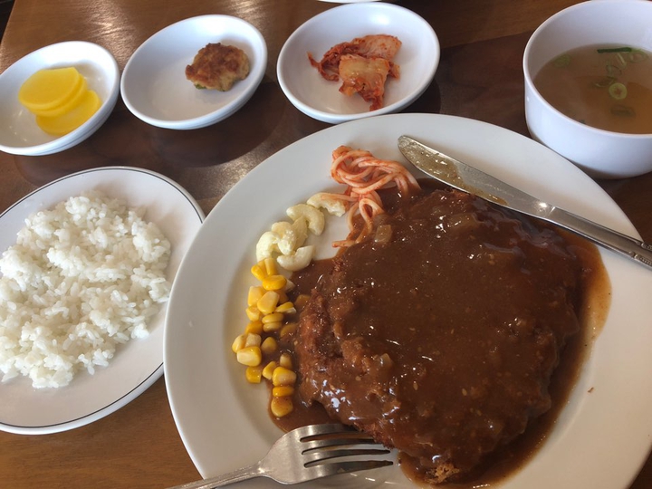 경양식 돈가스