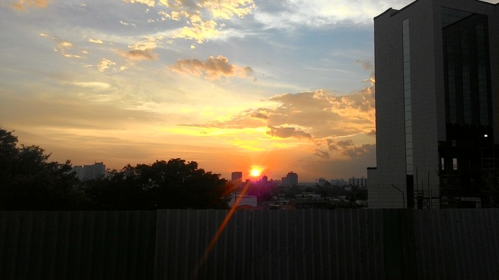 Fim de tarde