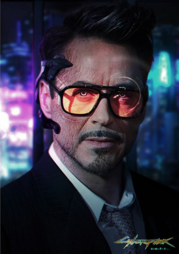 tony stark (Iron man)