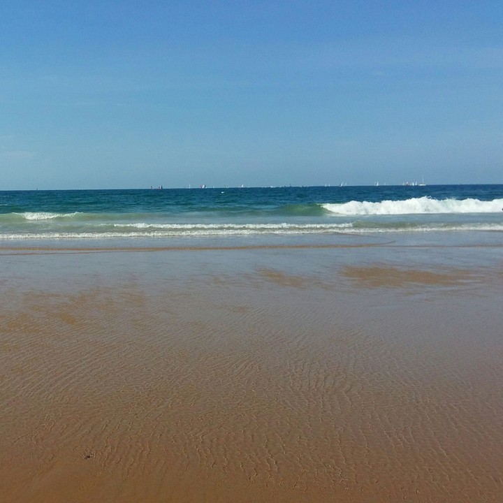 Sea. Sun. Sand.