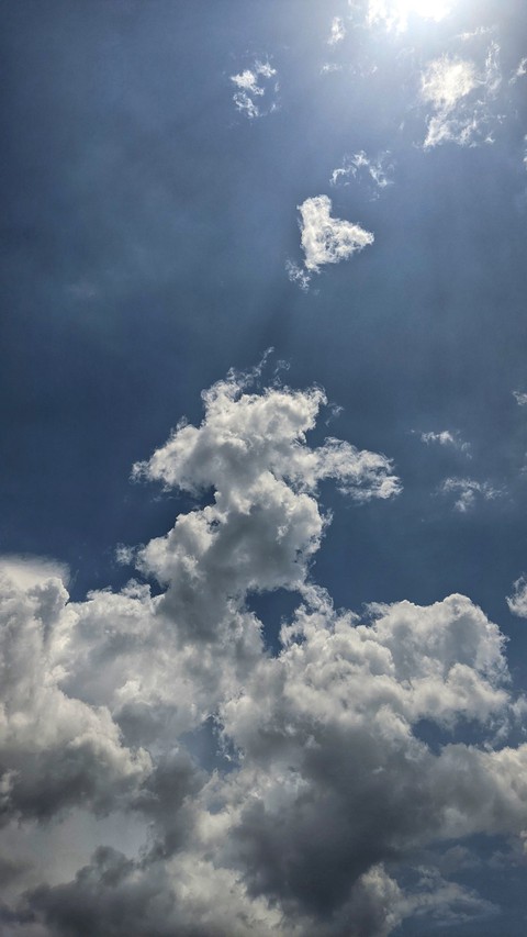 sfondi azure, sky