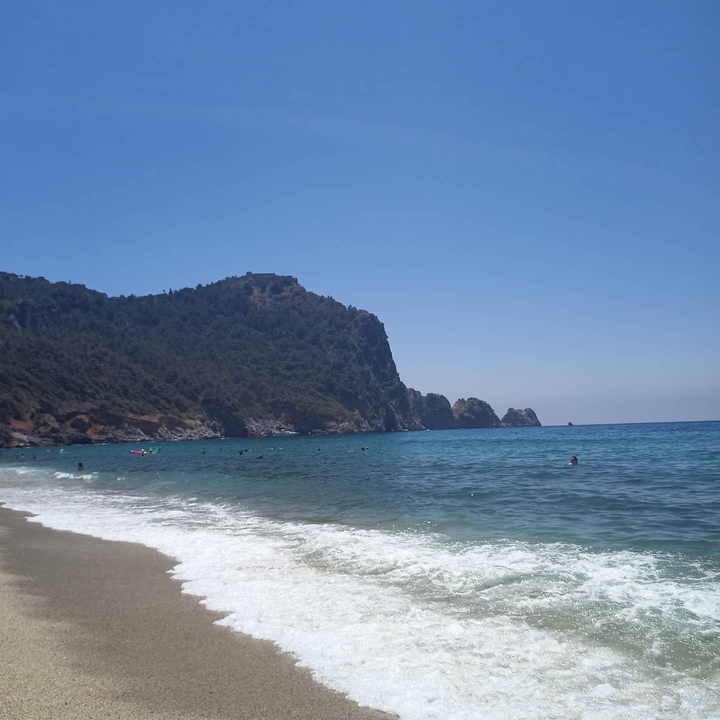 Alanya beach