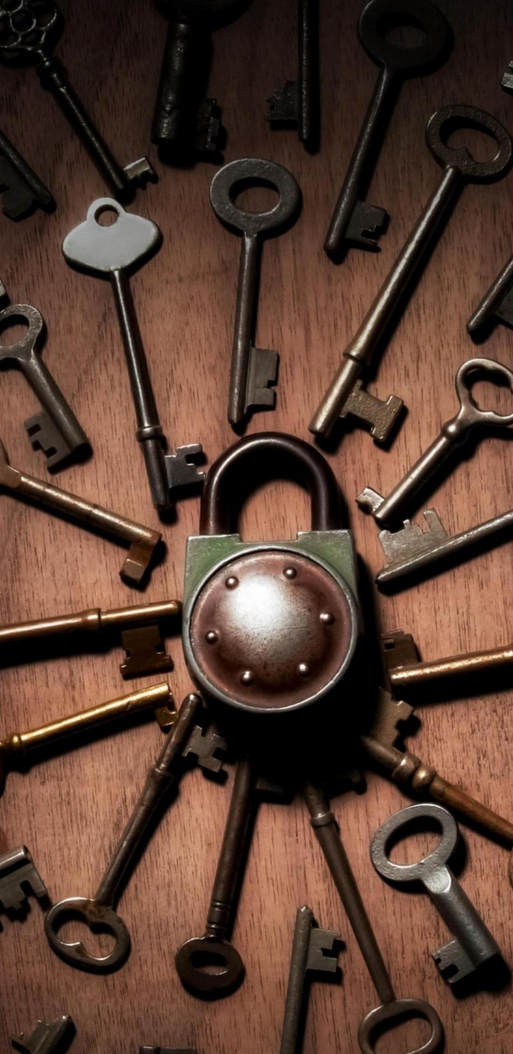 Lock and keys