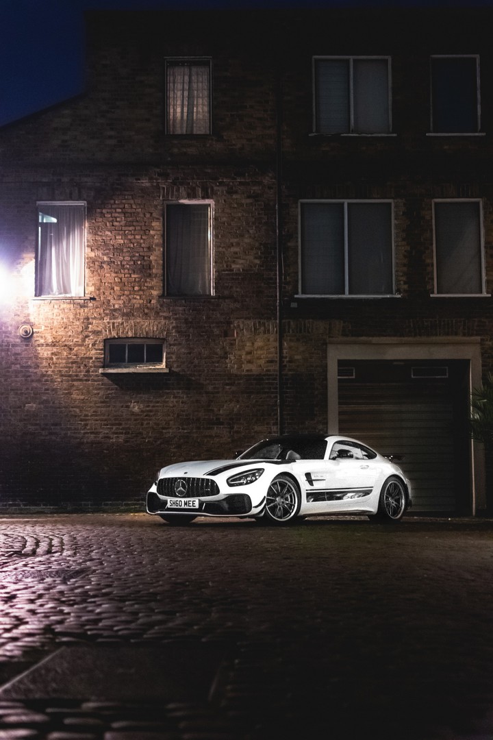 Mercedes AMG GT-R Pro