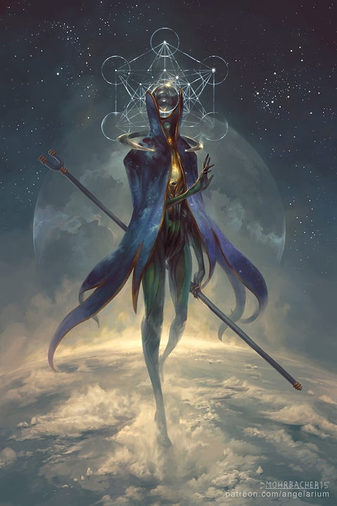 EISTIBUS, ANGEL OF DIVINATION