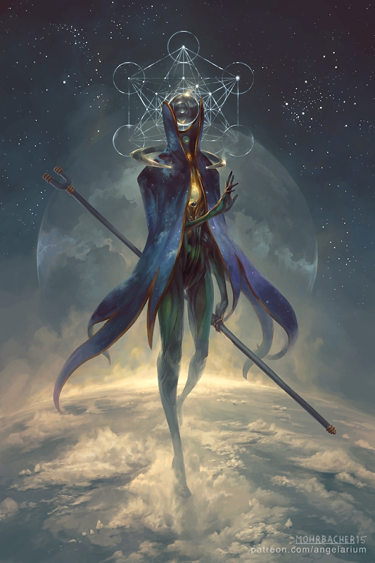 EISTIBUS, ANGEL OF DIVINATION