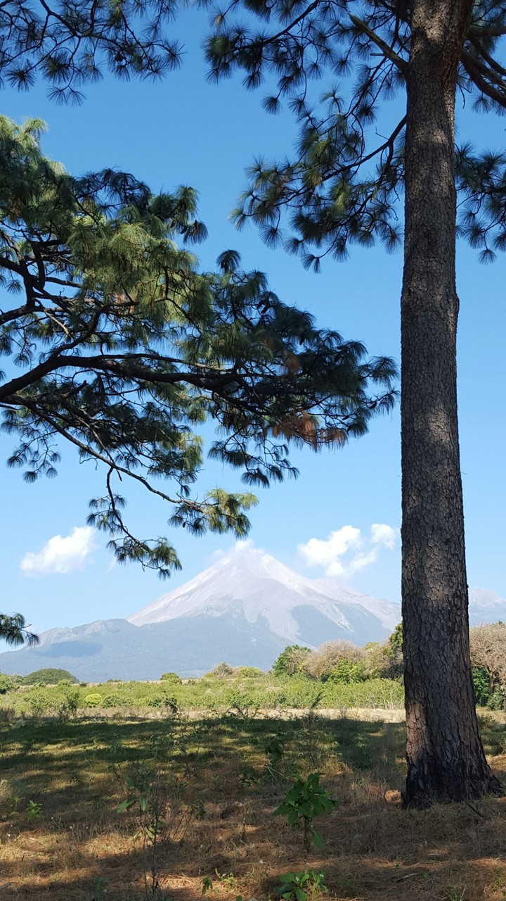 Volcán de Colima