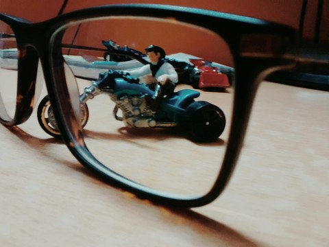 the bike
