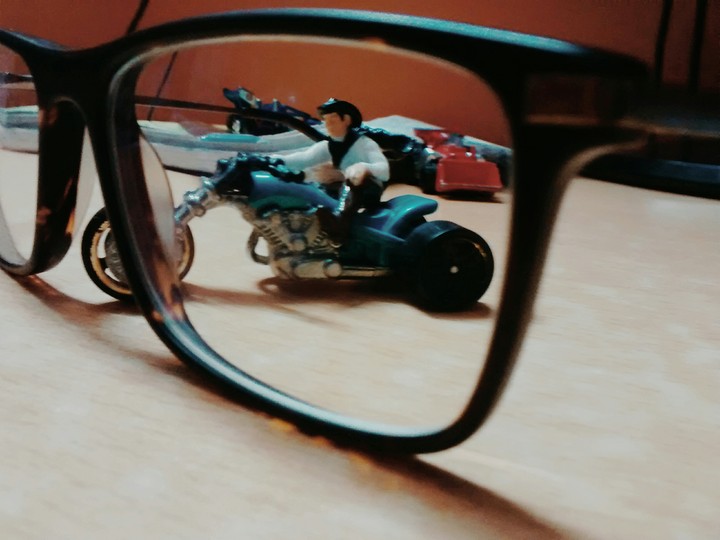 the bike