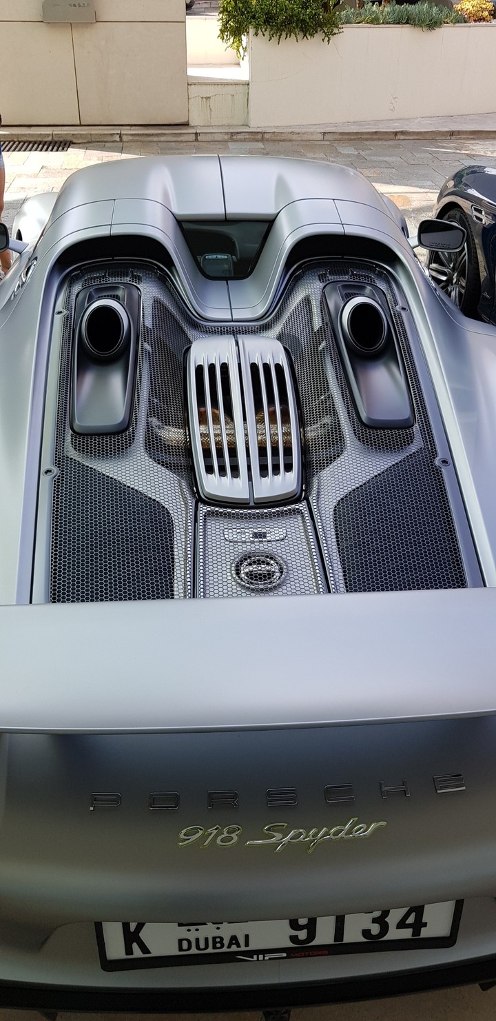 porsche 918 spyder