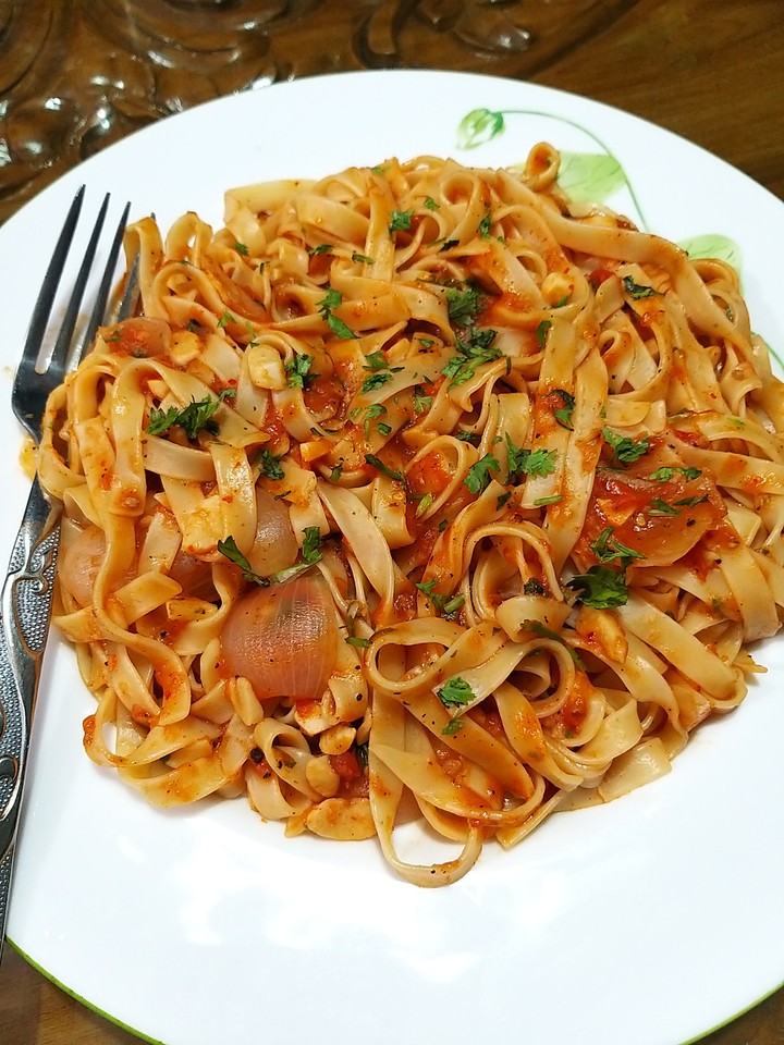 tomato spaghetti