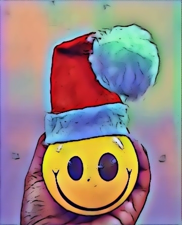 Smile santa