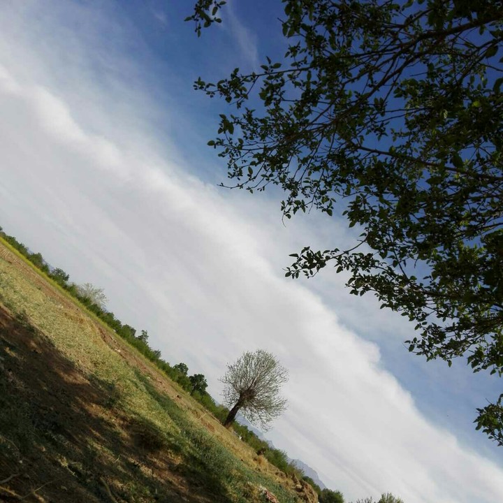 منظره ای زیبا در شرق شهرمان