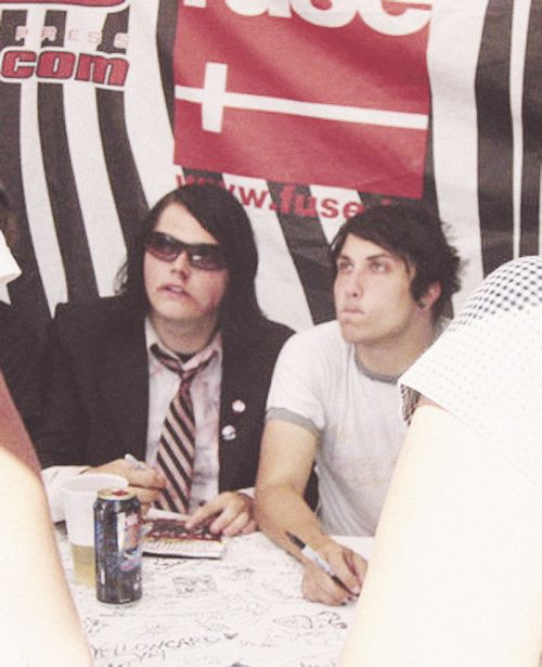 Gerard And Frank ♡
