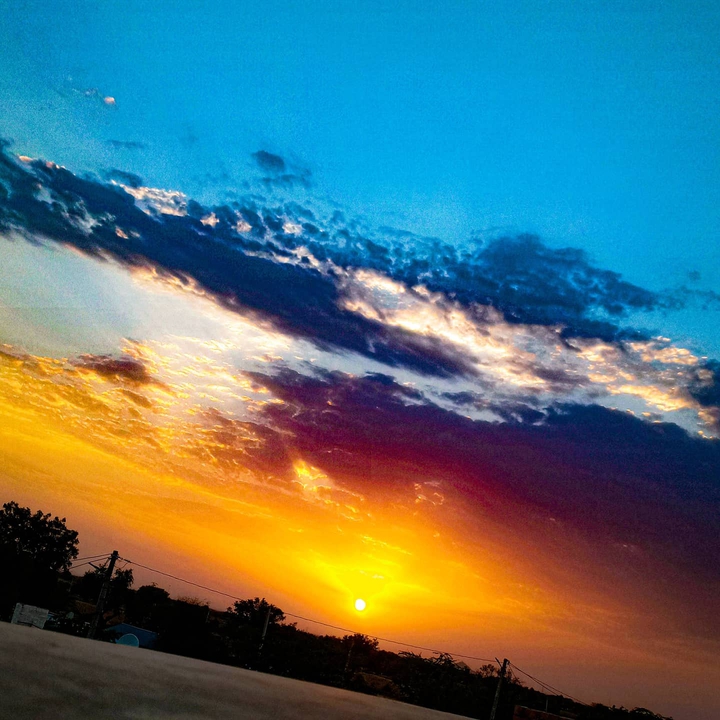 sunset