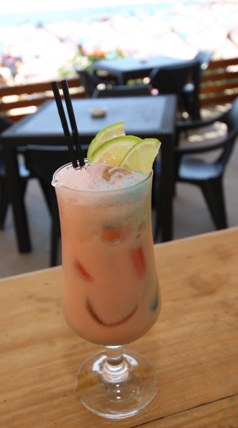 drink of happiness