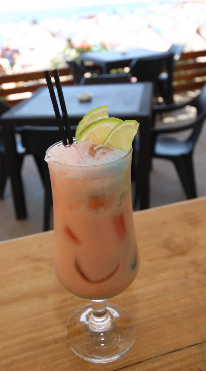 drink of happiness