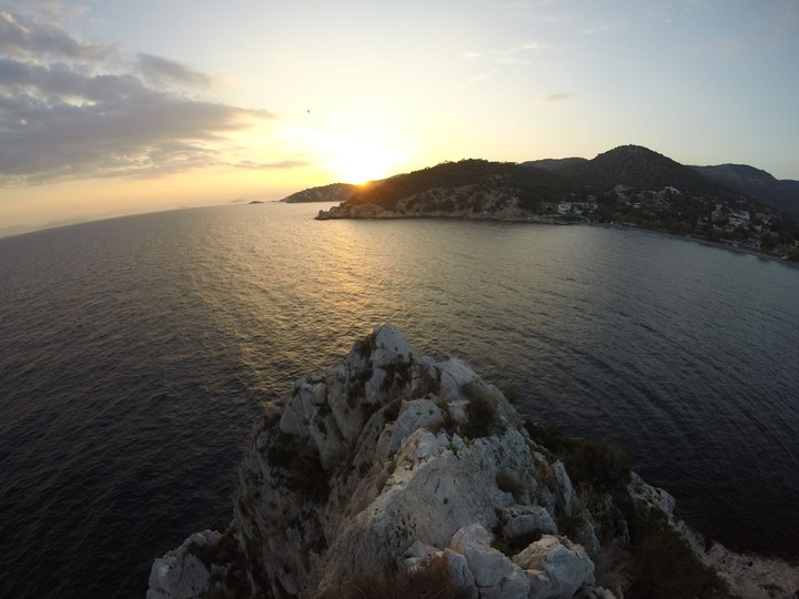 At the edge