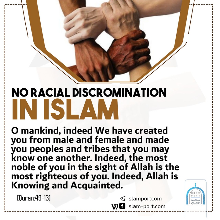 Islam against racism