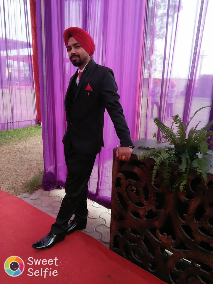 Handsome Man