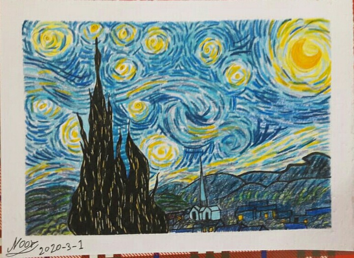 stary night