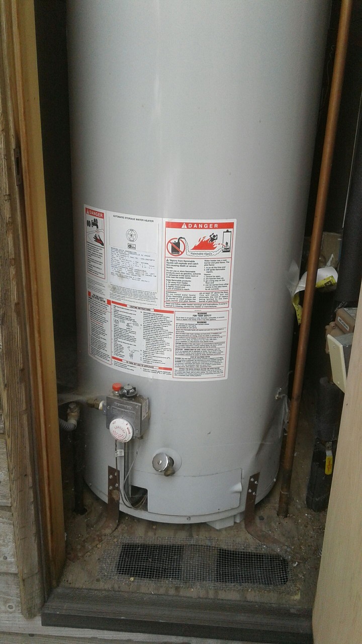 1133 Mount Doble Water Heater