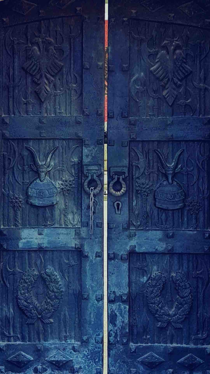 Temple Door