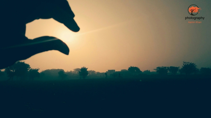 sunset