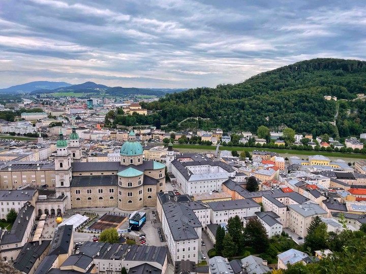 Salzburg town