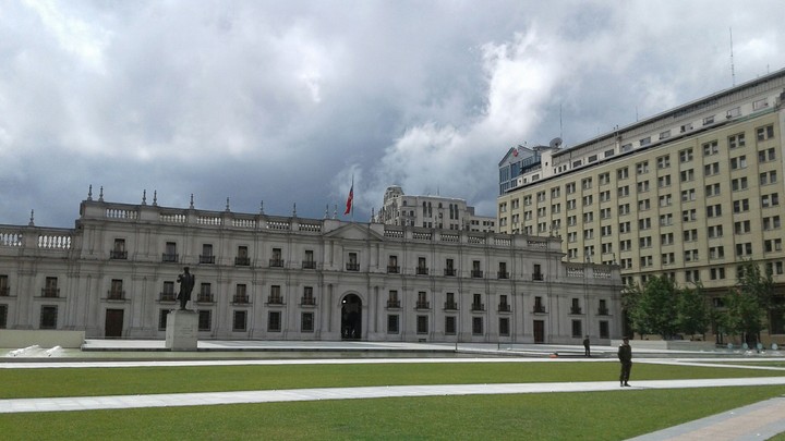 Palacio de la Moneda Chile