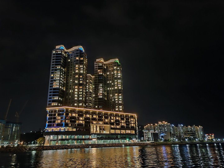 night view in yeosu