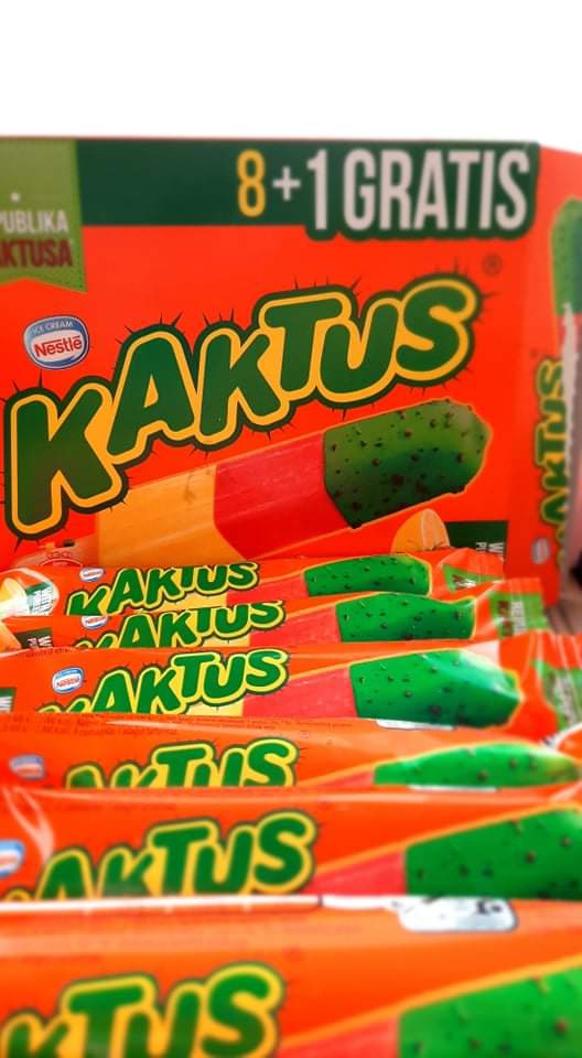 ice cream kaktus