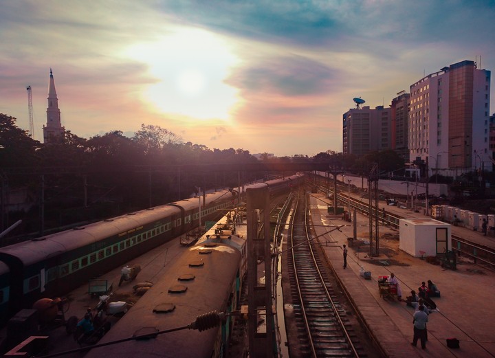 Railway station