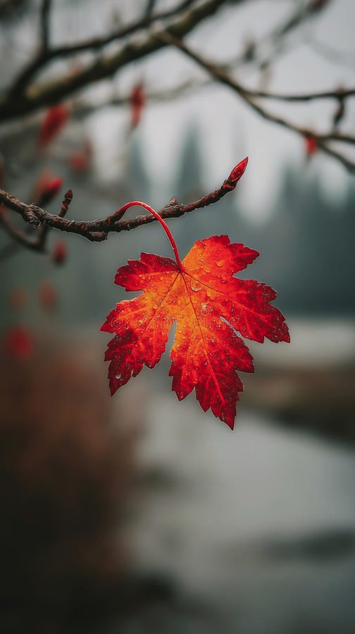 THE FIRST LEAF OF AUTUMN
