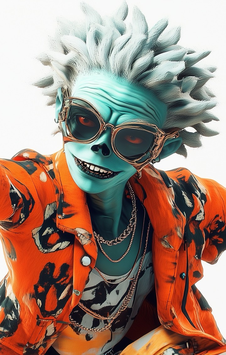 Cute monster