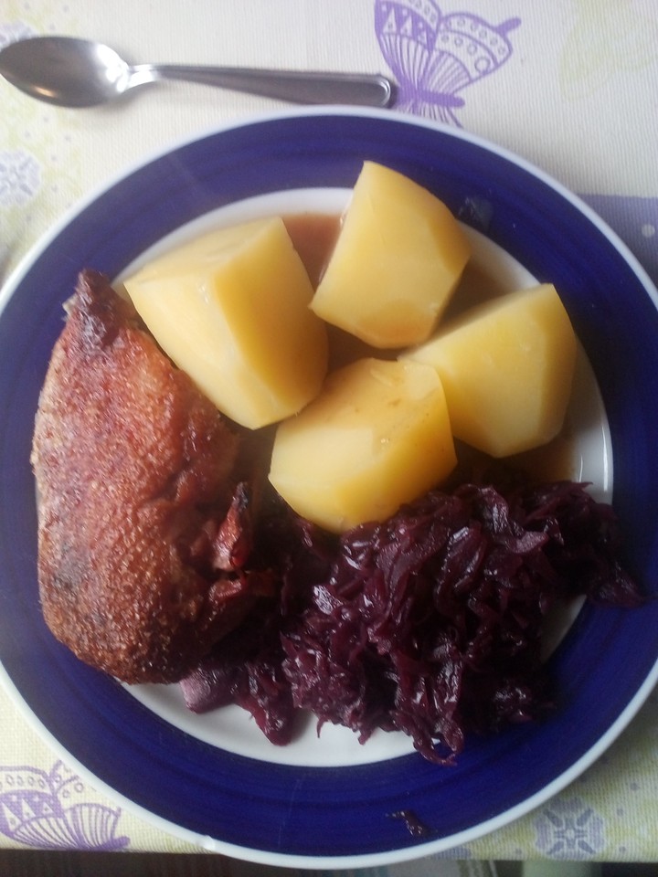 Mittag by my clik Martinsganz..