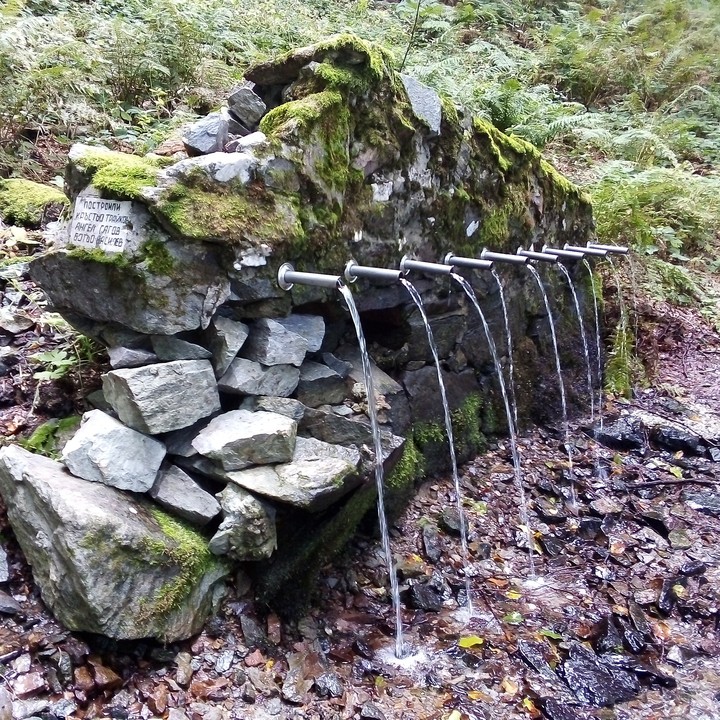 Water in the Mountain