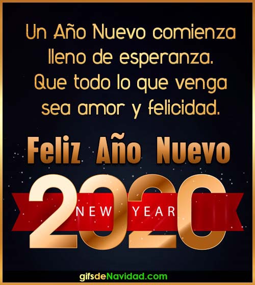 Feliz año nuevo 2020 ❤️