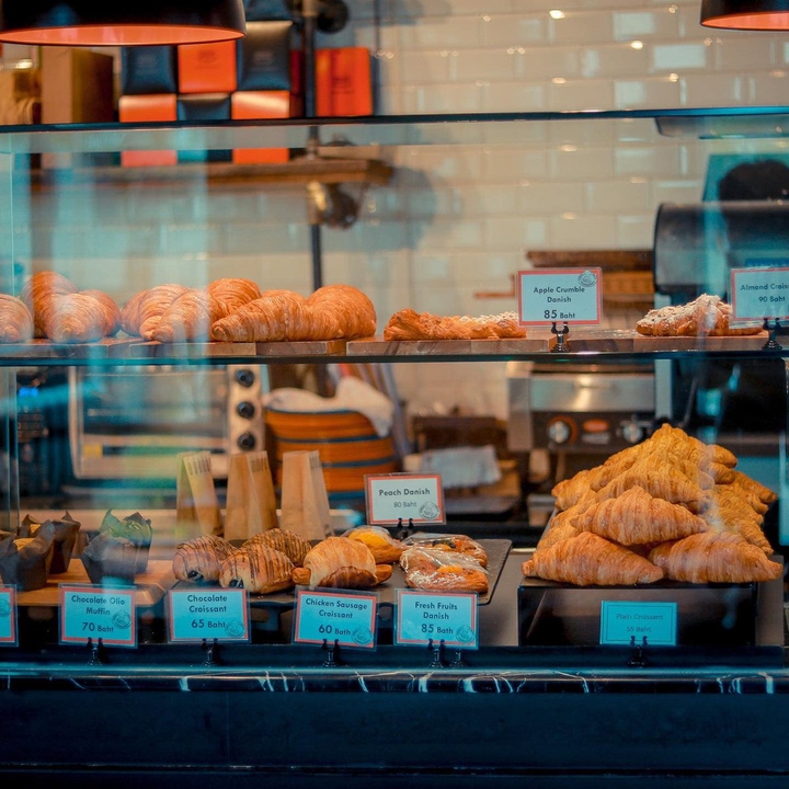 Zurich Bread Cafe Pattaya คาเฟ่สไตล์ยุโรปใจกลางเมืองพัทยา