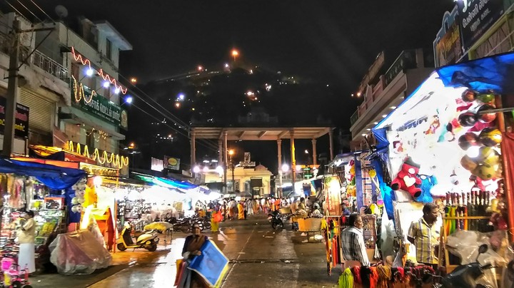 Night Market in India