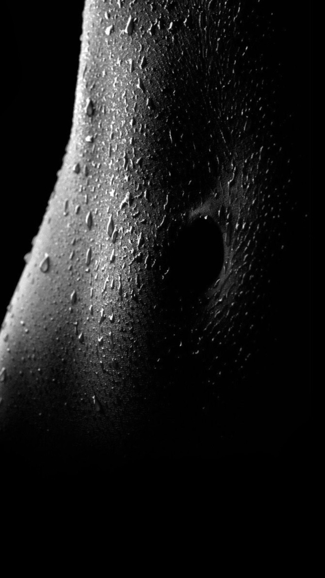 Drops on the body