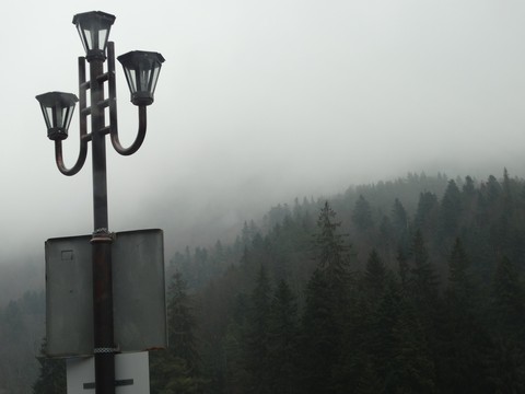 Montain Fog
