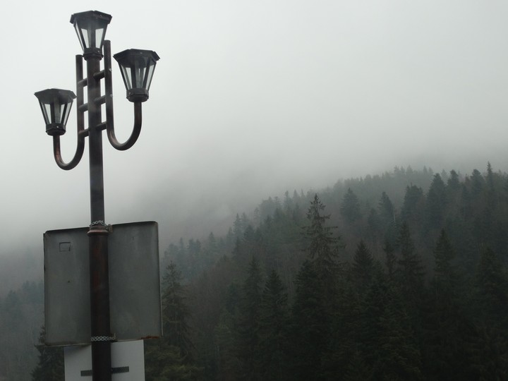 Montain Fog