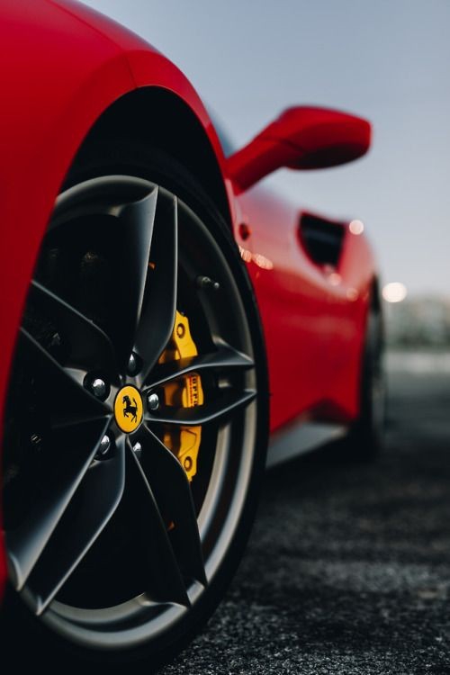 Ferrari rims