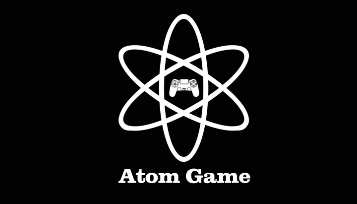 Atom Game Logo