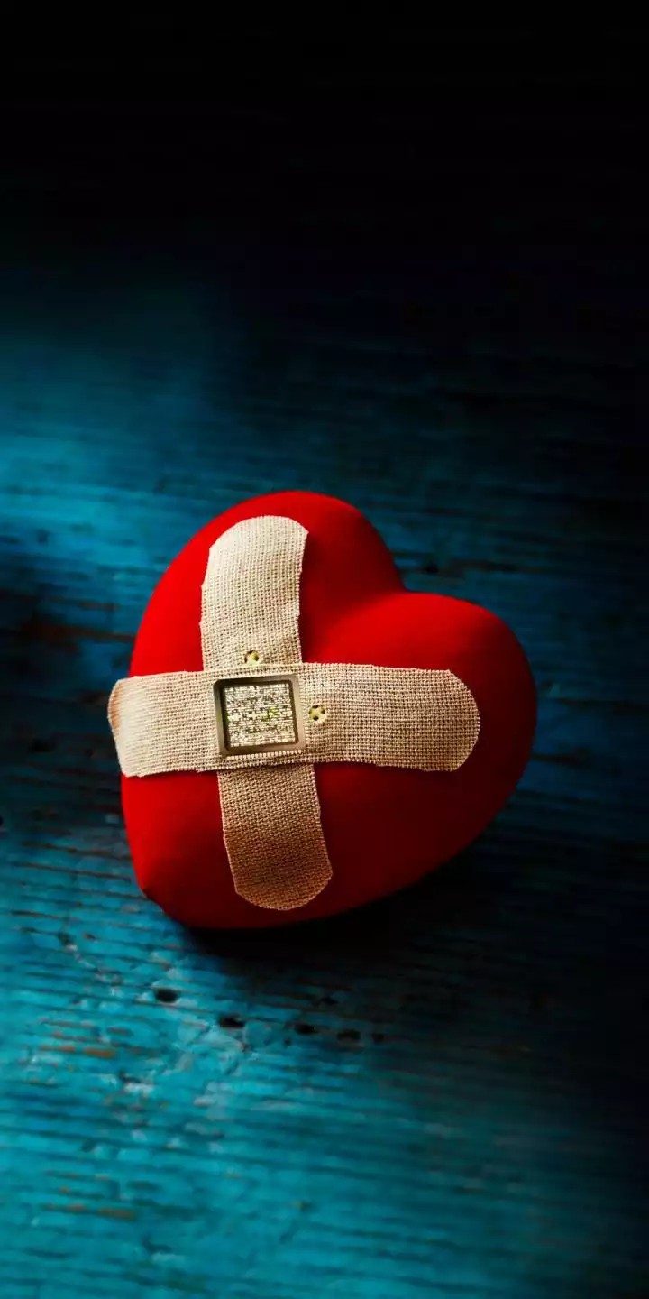 heart broken