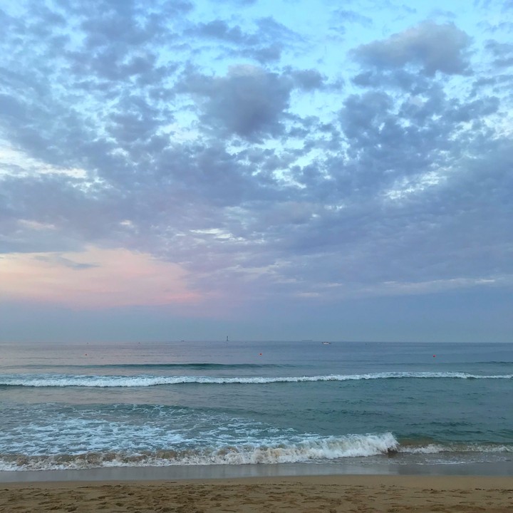 A quiet sea